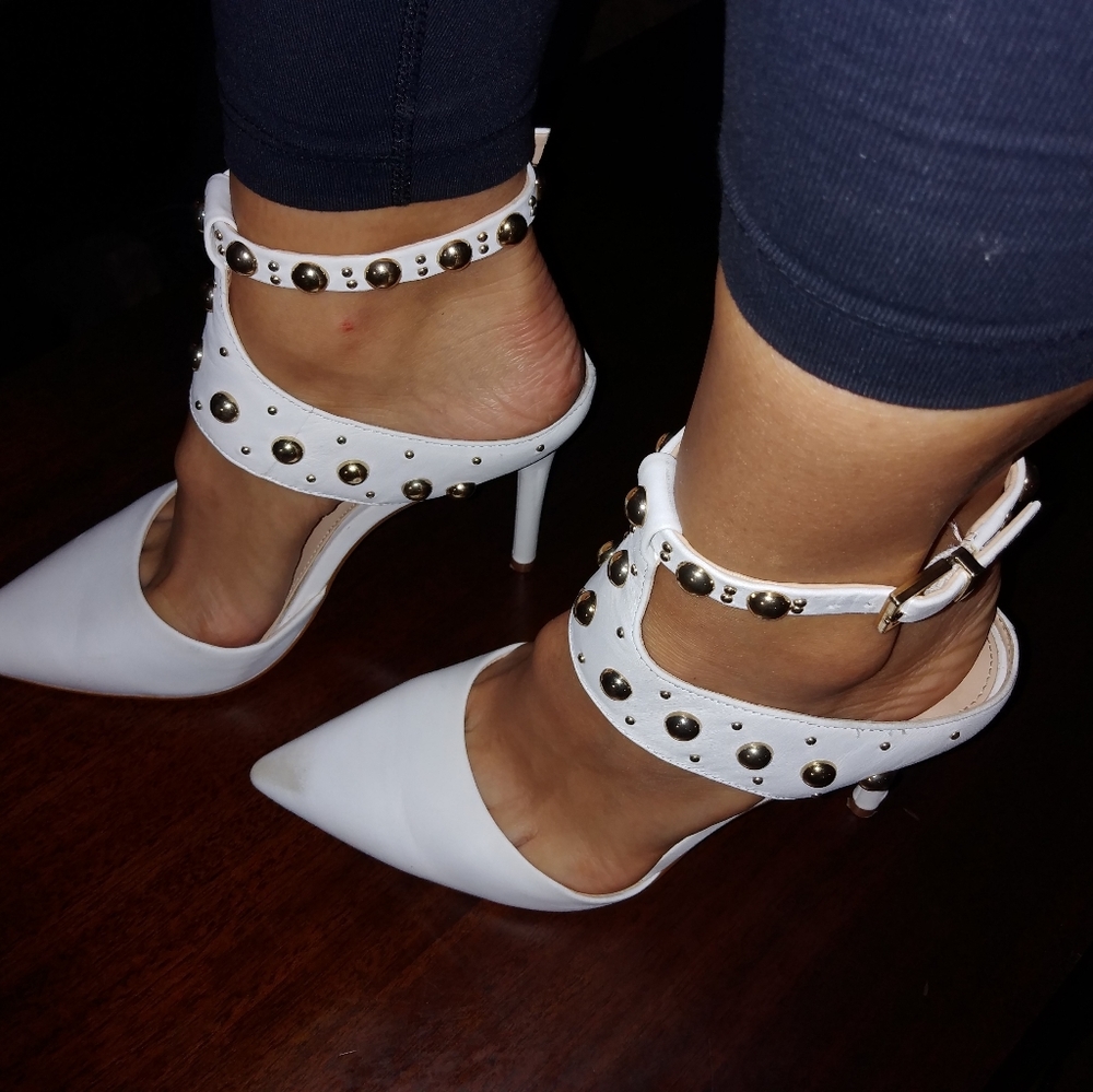 Studded Vince Camuto Heels